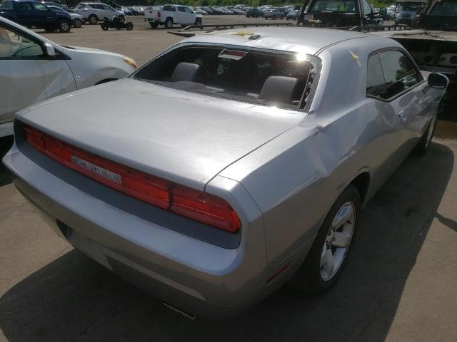 Photo 4 from auction – 2011 DODGE CHALLENGER with VIN 2B3CJ4DG1BH570209
