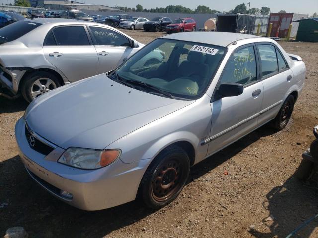 Photo 2 from auction – 2002 MAZDA PROTEGE DX with VIN JM1BJ225120507860