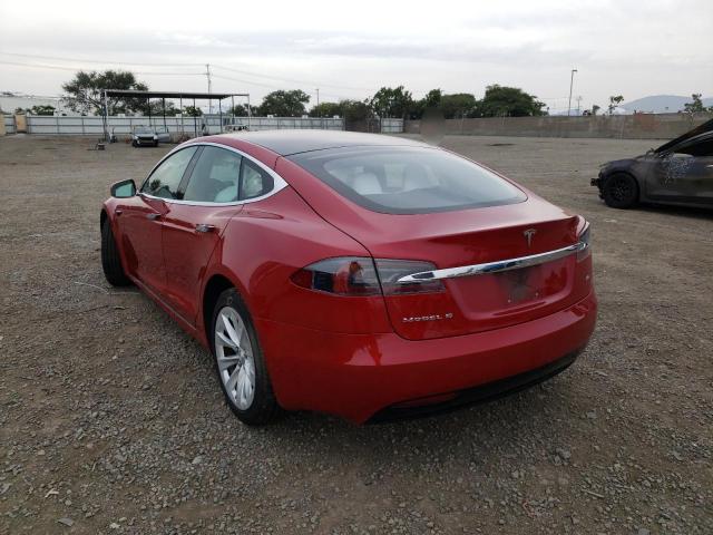 Photo 3 from auction – 2017 TESLA MODEL S with VIN 5YJSA1E18HF208234