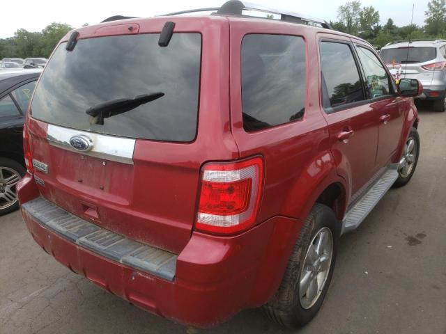 Photo 4 from auction – 2010 FORD ESCAPE LIM with VIN 1FMCU9E74AKC60754
