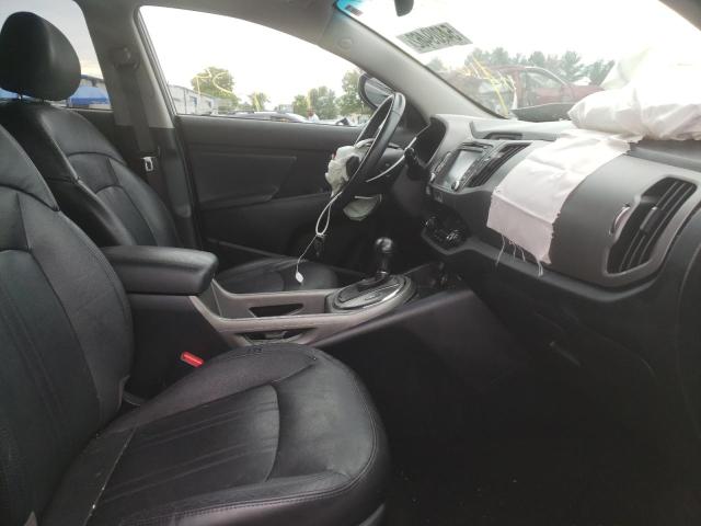 Photo 5 from auction – 2014 KIA SPORTAGE E with VIN KNDPCCACXE7565855
