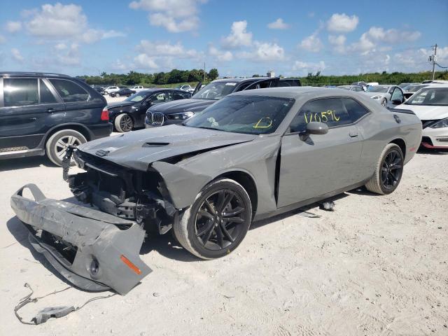 Photo 2 from auction – 2018 DODGE CHALLENGER with VIN 2C3CDZAG1JH116522