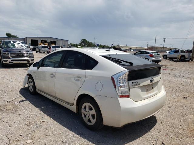 Photo 3 from auction – 2010 TOYOTA PRIUS with VIN JTDKN3DU2A0205779
