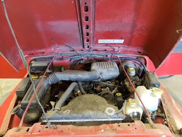 Photo 7 from auction – 1998 JEEP WRANGLER / with VIN 1J4FY29PXWP728823