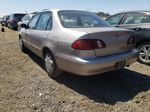 Photo 3 from auction – 1999 TOYOTA COROLLA with VIN 1NXBR18E7XZ238947