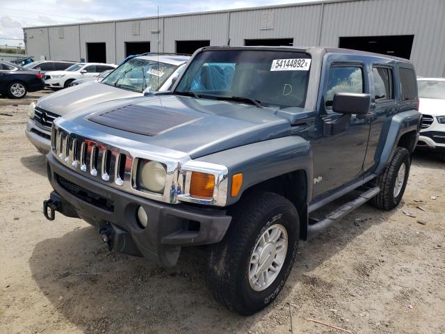 Photo 2 from auction – 2007 HUMMER H3 with VIN 5GTDN13E378219992