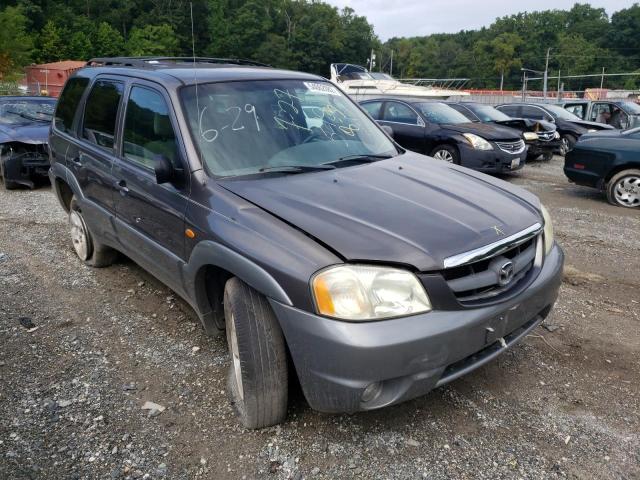 MAZDA TRIBUTE LX 2002 with VIN 4F2YU08172KM56105 - Photo from auction