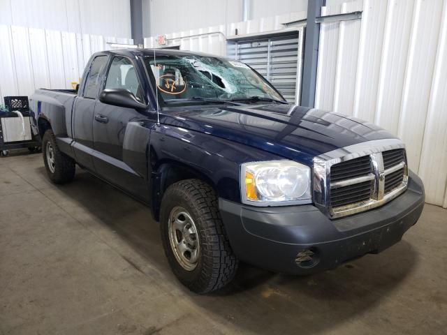 DODGE DAKOTA ST 2006 with VIN 1D7HE22K56S637676 - Photo from auction