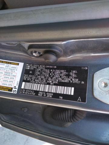 Photo 10 from auction – 2009 TOYOTA 4RUNNER SR with VIN JTEBU14R79K038219