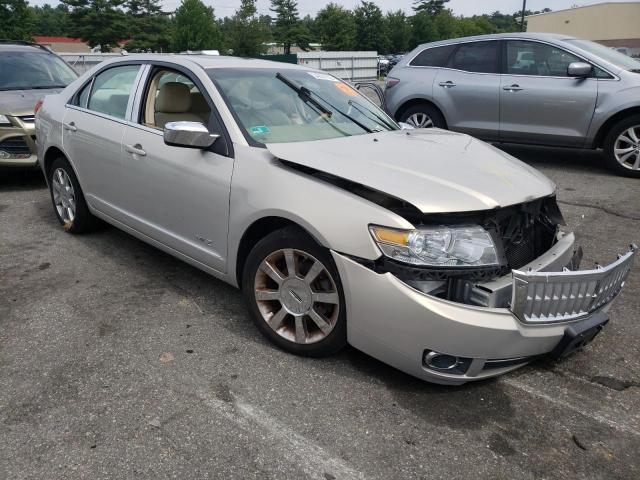 LINCOLN MKZ 2009 with VIN 3LNHM26T89R608782 - Photo from auction