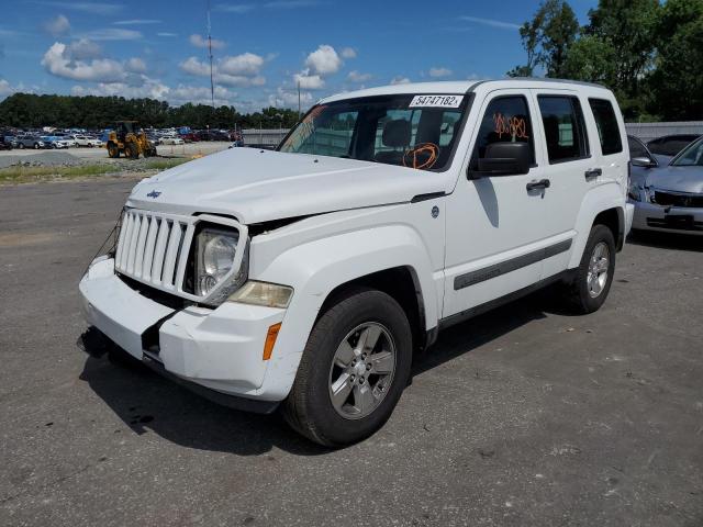 Photo 2 from auction – 2011 JEEP LIBERTY SP with VIN 1J4PN2GK2BW562155
