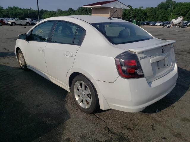 Photo 3 from auction – 2012 NISSAN SENTRA 2.0 with VIN 3N1AB6AP9CL648007