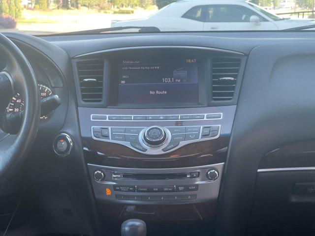 Photo 9 from auction – 2013 INFINITI JX35 with VIN 5N1AL0MM4DC353365