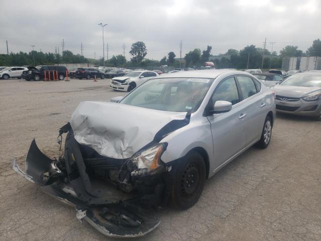 Photo 2 from auction – 2014 NISSAN SENTRA S with VIN 3N1AB7AP3EL630188