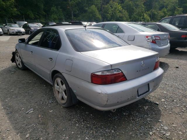 Photo 3 from auction – 2003 ACURA 3.2TL TYPE with VIN 19UUA56963A025390