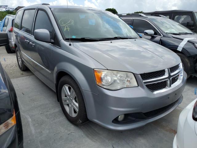 DODGE GRAND CARA 2013 with VIN 2C4RDGDG5DR599212 - Photo from auction