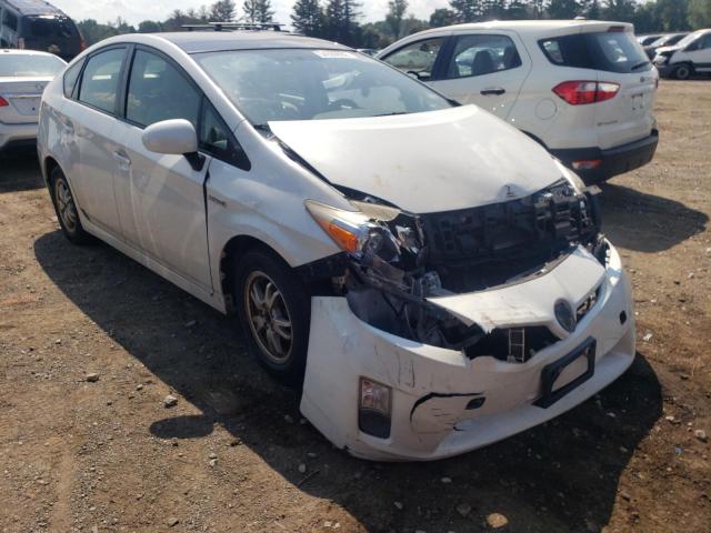 TOYOTA PRIUS 2011 with VIN JTDKN3DU9B0261154 - Photo from auction