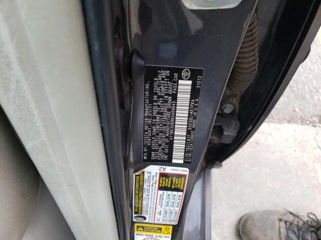 Photo 10 from auction – 2011 TOYOTA AVALON BAS with VIN 4T1BK3DB8BU409645