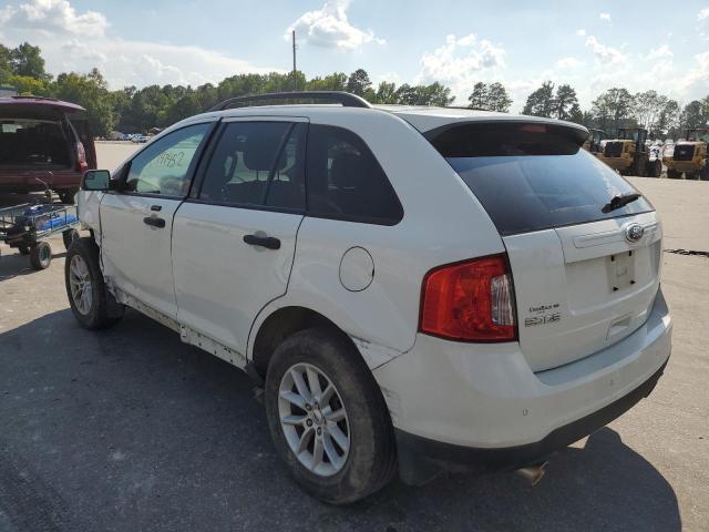 Photo 3 from auction – 2013 FORD EDGE SE with VIN 2FMDK3GC1DBB34626
