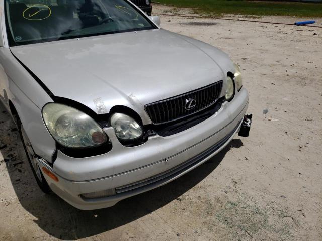 Photo 9 from auction – 2003 LEXUS GS 300 with VIN JT8BD69S930181557