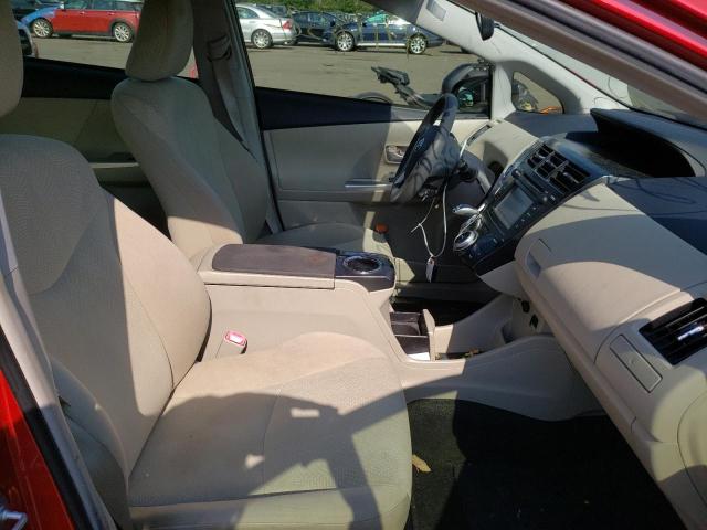 Photo 5 from auction – 2014 TOYOTA PRIUS V with VIN JTDZN3EU8EJ009116