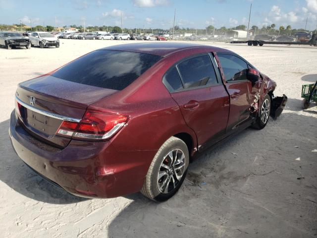 Photo 4 from auction – 2013 HONDA CIVIC EXL with VIN 2HGFB2F90DH541784