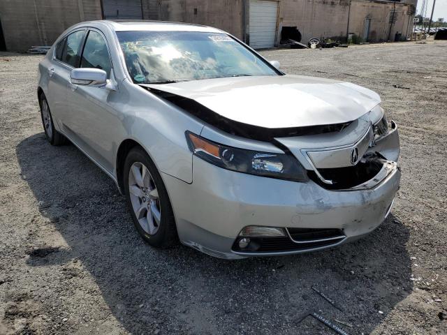 ACURA TL TECH 2014 with VIN 19UUA8F5XEA006083 - Photo from auction