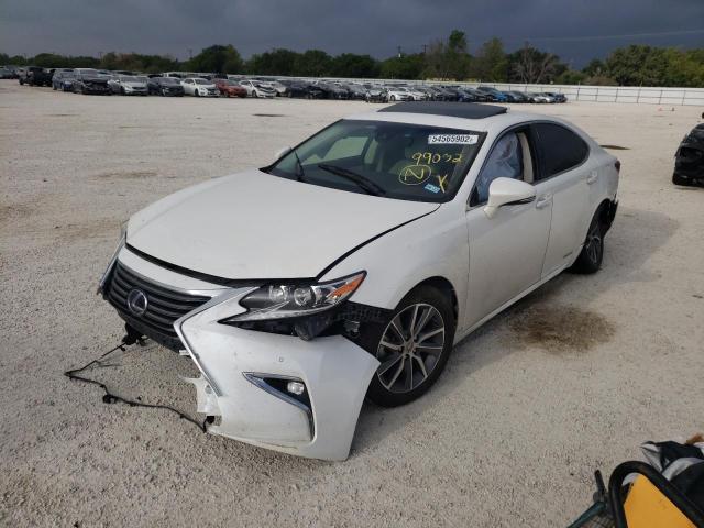 Photo 2 from auction – 2016 LEXUS ES 300H with VIN JTHBW1GG9G2122997
