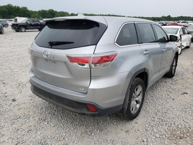 Photo 4 from auction – 2015 TOYOTA HIGHLANDER with VIN 5TDZKRFH1FS088999