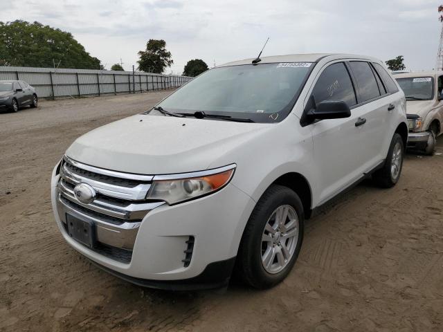 Photo 2 from auction – 2011 FORD EDGE SE with VIN 2FMDK3GC9BBB11639