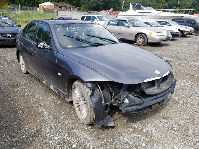 BMW 328 XI 2008 with VIN WBAVC93538K037503 - Photo from auction