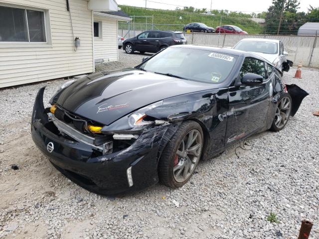 Photo 2 from auction – 2015 NISSAN 370Z BASE with VIN JN1AZ4EH2FM441262