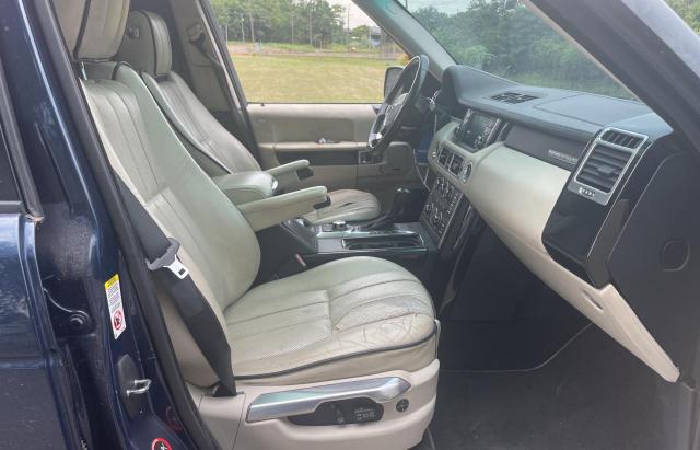 Photo 5 from auction – 2011 LAND ROVER RANGE ROVE with VIN SALMF1D41BA347409
