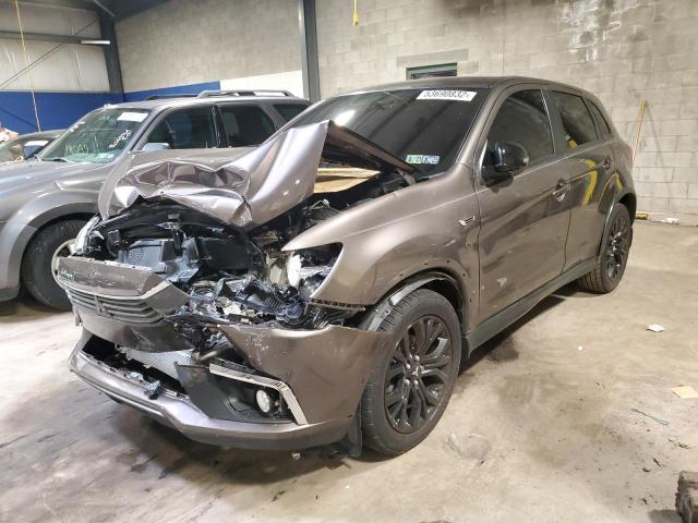 Photo 2 from auction – 2017 MITSUBISHI OUTLANDER with VIN JA4AP3AUXHZ043376