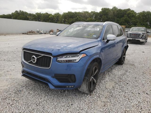 Photo 2 from auction – 2016 VOLVO XC90 T6 with VIN YV4A22PM0G1091808