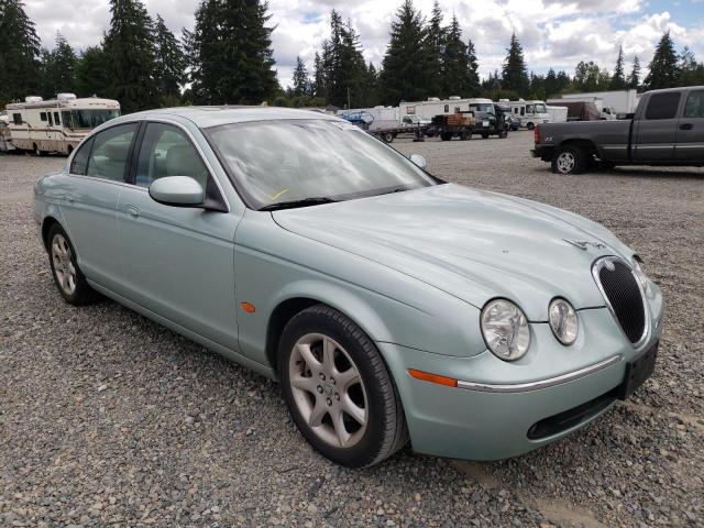JAGUAR S-TYPE 4.2 2005 with VIN SAJWA01U85HN43888 - Photo from auction