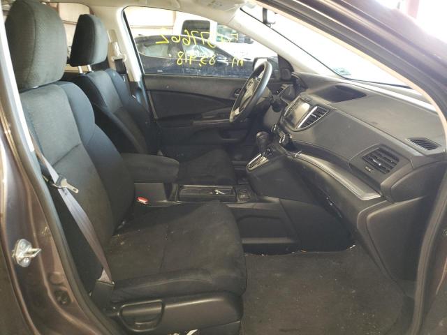 Photo 5 from auction – 2015 HONDA CR-V EX with VIN 2HKRM4H55FH662137