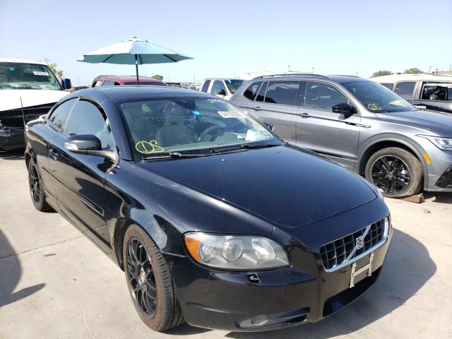 VOLVO C70 T5 2010 with VIN YV1672MC8AJ090901 - Photo from auction
