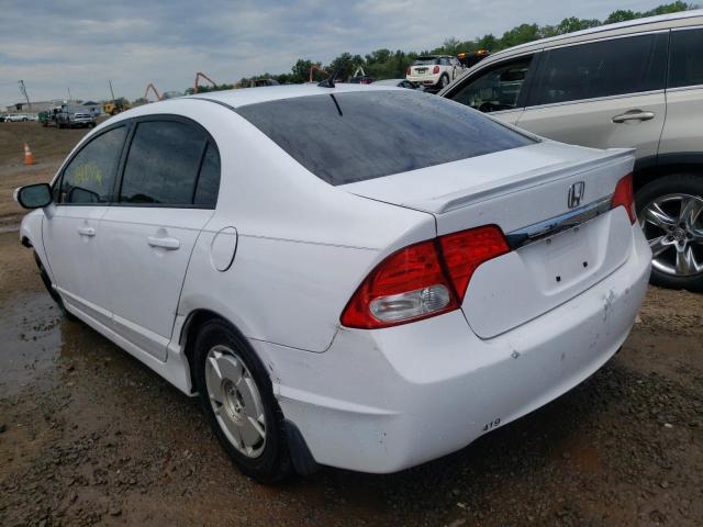 Photo 3 from auction – 2010 HONDA CIVIC HYBR with VIN JHMFA3F24AS005577