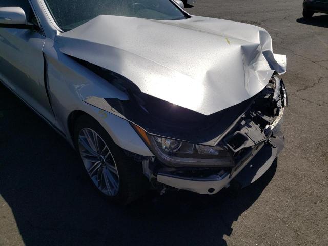Photo 9 from auction – 2019 GENESIS G80 BASE with VIN KMTFN4JE4KU321548