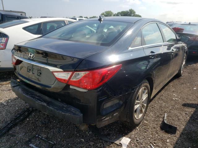 Photo 4 from auction – 2013 HYUNDAI SONATA GLS with VIN 5NPEB4AC6DH629948