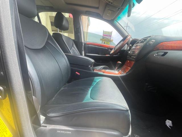 Photo 4 from auction – 2005 LEXUS LS 430 with VIN JTHBN36F150179078