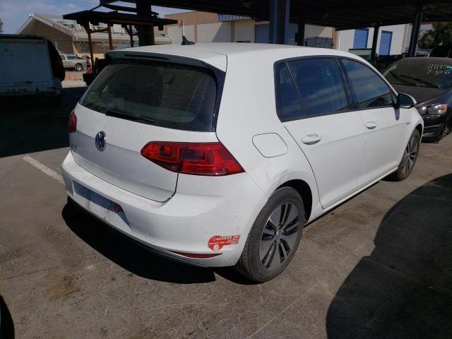 Photo 4 from auction – 2016 VOLKSWAGEN E-GOLF SE with VIN WVWKP7AU1GW915736