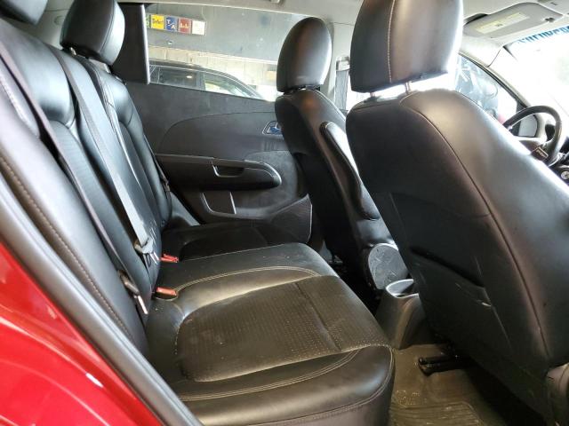 Photo 6 from auction – 2012 CHEVROLET SONIC LTZ with VIN 1G1JE6SH4C4106419