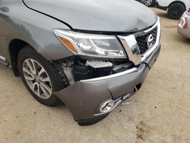 Photo 9 from auction – 2015 NISSAN PATHFINDER with VIN 5N1AR2MM0FC630851