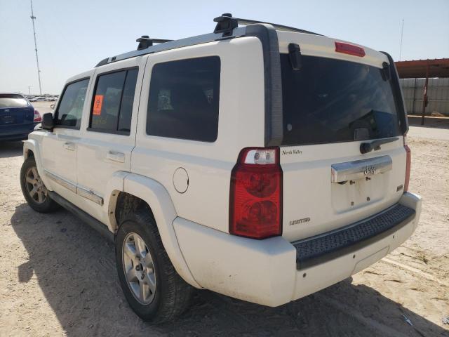 Photo 3 from auction – 2008 JEEP COMMANDER with VIN 1J8HH58N28C218906