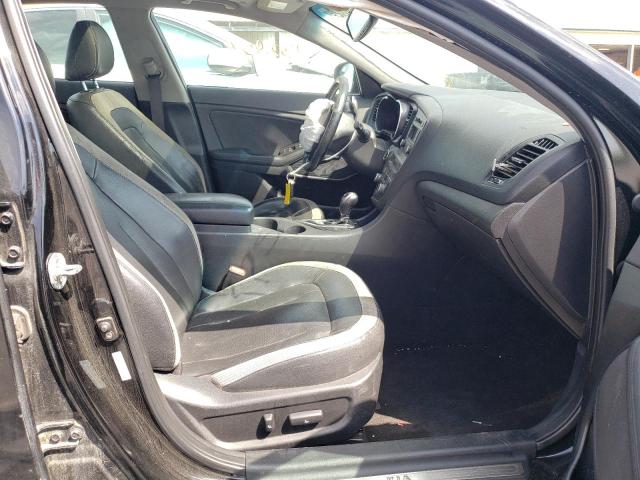 Photo 5 from auction – 2011 KIA OPTIMA SX with VIN KNAGR4A60B5151325