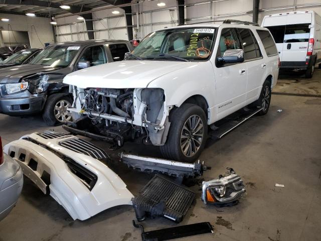 Photo 2 from auction – 2015 LINCOLN NAVIGATOR with VIN 5LMJJ2JT5FEJ04073