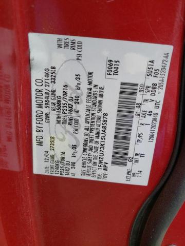 Photo 10 from auction – 2005 FORD EXPLORER X with VIN 1FMZU73K15UA85878