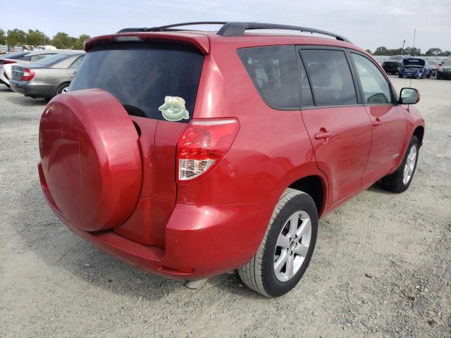Photo 4 from auction – 2008 TOYOTA RAV4 LIMIT with VIN JTMZD34V885113843